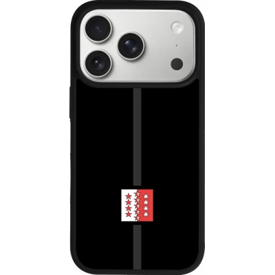 Coque iPhone 18 Pro / 17 Pro - Silicone rigide noir Canton VS noir