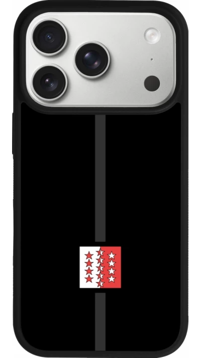 iPhone 17 Pro Case Hülle - Silikon schwarz Kanton VS schwarz