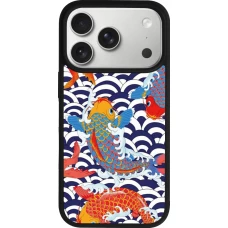 iPhone 17 Pro Case Hülle - Silikon schwarz Easter 2023 japanese fish