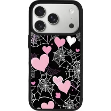 iPhone 17 Pro Case Hülle - Silikon schwarz Halloween 2024 girly