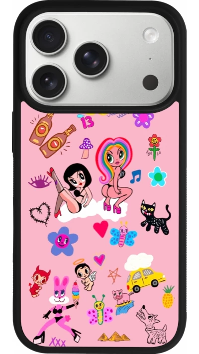 iPhone 17 Pro Case Hülle - Silikon schwarz Karol G La Bichota Manana Sera Bonito