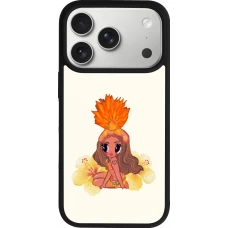 Coque iPhone 18 Pro / 17 Pro - Silicone rigide noir Karol G Tropicoqueta