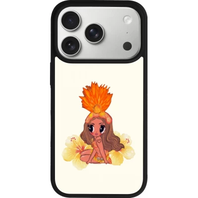 iPhone 17 Pro Case Hülle - Silikon schwarz Karol G Tropicoqueta