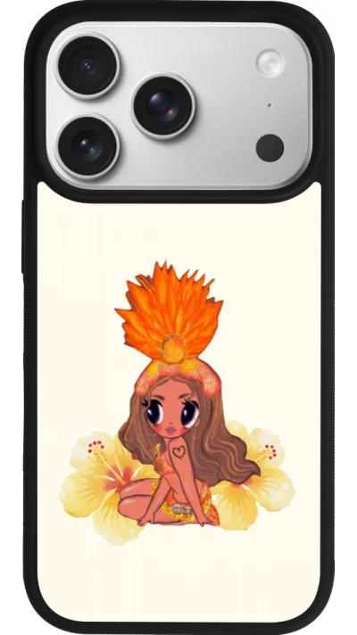 iPhone 17 Pro Case Hülle - Silikon schwarz Karol G Tropicoqueta