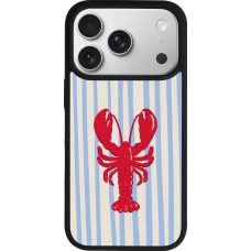 iPhone 17 Pro Case Hülle - Silikon schwarz Red lobster 2026
