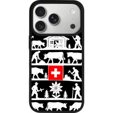iPhone 17 Pro Case Hülle - Silikon schwarz Poya Schweiz 1 schwarz