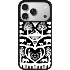 iPhone 17 Pro Case Hülle - Silikon schwarz Poya Schweiz 2 schwarz