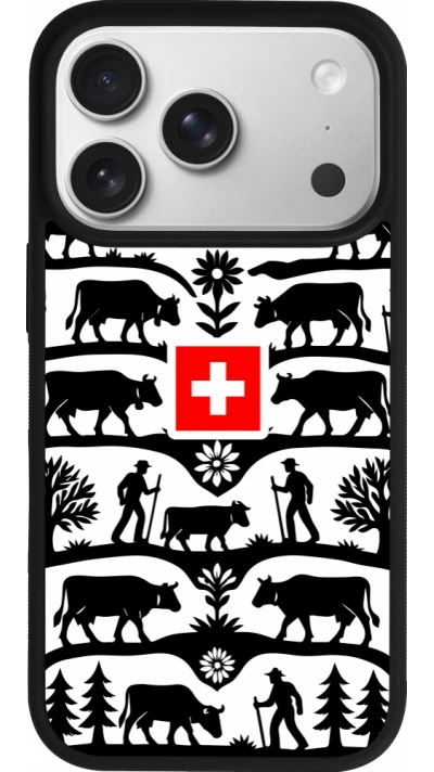 iPhone 17 Pro Case Hülle - Silikon schwarz Poya Schweiz 3