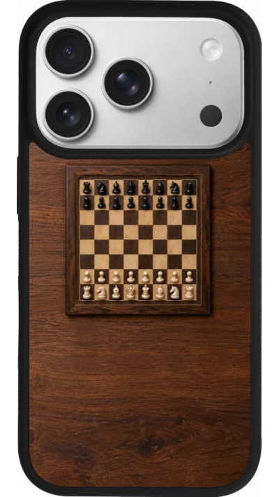 iPhone 18 Pro / 17 Pro Case Hülle - Silikon schwarz Sports 2026 Echec