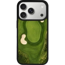 iPhone 18 Pro / 17 Pro Case Hülle - Silikon schwarz Sports 2026 Golf