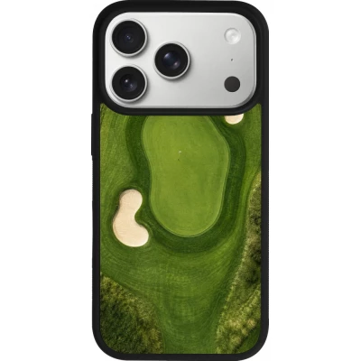 iPhone 18 Pro / 17 Pro Case Hülle - Silikon schwarz Sports 2026 Golf