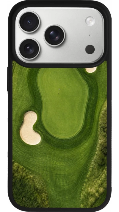 iPhone 18 Pro / 17 Pro Case Hülle - Silikon schwarz Sports 2026 Golf