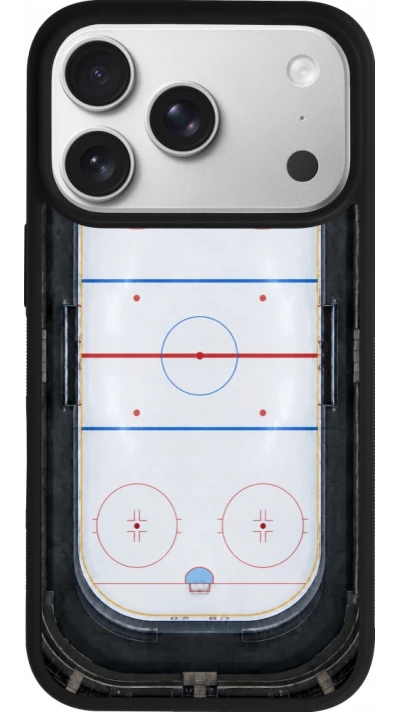 iPhone 18 Pro / 17 Pro Case Hülle - Silikon schwarz Sports 2026 Hockey