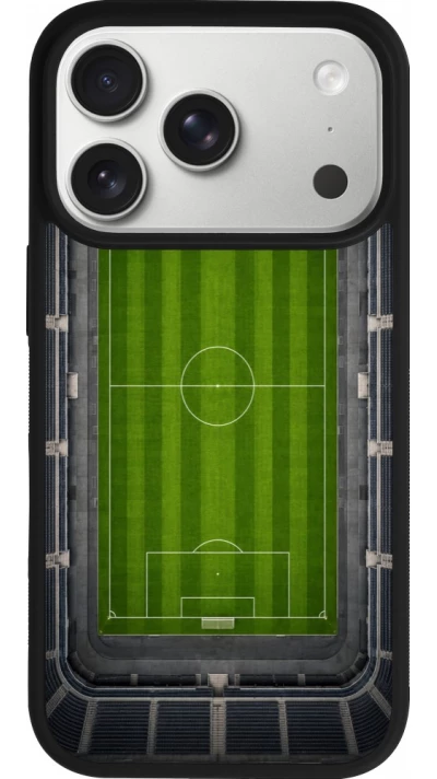 iPhone 18 Pro / 17 Pro Case Hülle - Silikon schwarz Sports 2026 Soccer