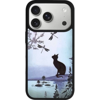 Coque iPhone 17 Pro - Silicone rigide noir Spring 19 12