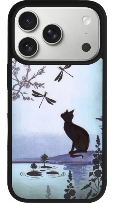 iPhone 17 Pro Case Hülle - Silikon schwarz Spring 19 12