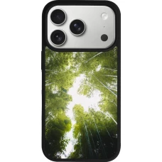 iPhone 17 Pro Case Hülle - Silikon schwarz Spring 23 forest blue sky