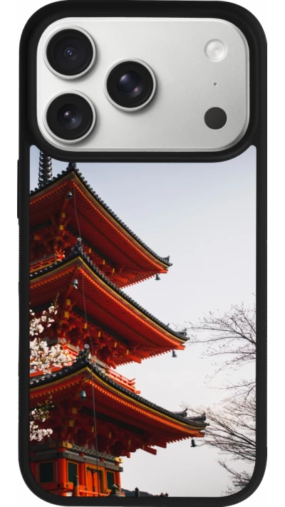 iPhone 17 Pro Case Hülle - Silikon schwarz Spring 23 Japan