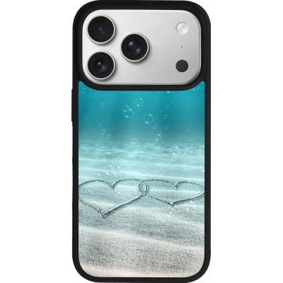 iPhone 17 Pro Case Hülle - Silikon schwarz Summer 18 19