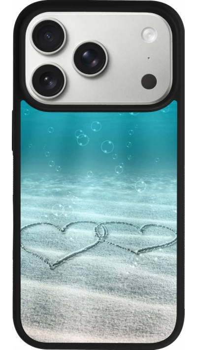 iPhone 17 Pro Case Hülle - Silikon schwarz Summer 18 19