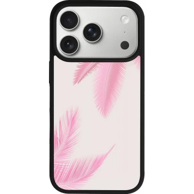 Coque iPhone 17 Pro - Silicone rigide noir Summer 20 15
