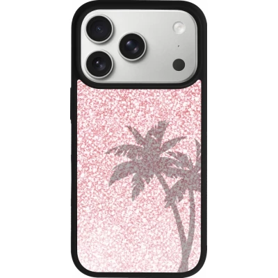 Coque iPhone 18 Pro / 17 Pro - Silicone rigide noir Summer 2021 01