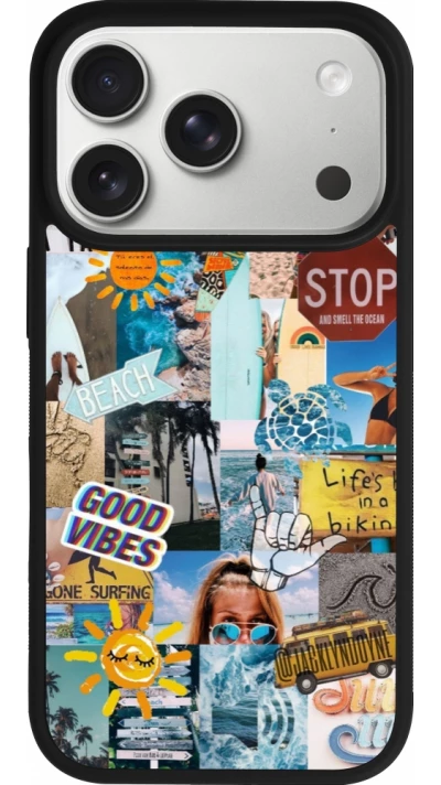 iPhone 17 Pro Case Hülle - Silikon schwarz Summer 2021 15