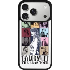 iPhone 17 Pro Case Hülle - Silikon schwarz Taylor Swift The Eras Tour