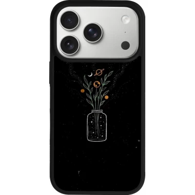 iPhone 17 Pro Case Hülle - Silikon schwarz Vase black