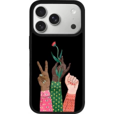 Coque iPhone 17 Pro - Silicone rigide noir Womens day 2026 2