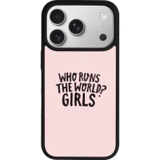 Coque iPhone 17 Pro - Silicone rigide noir Womens day 2026 3