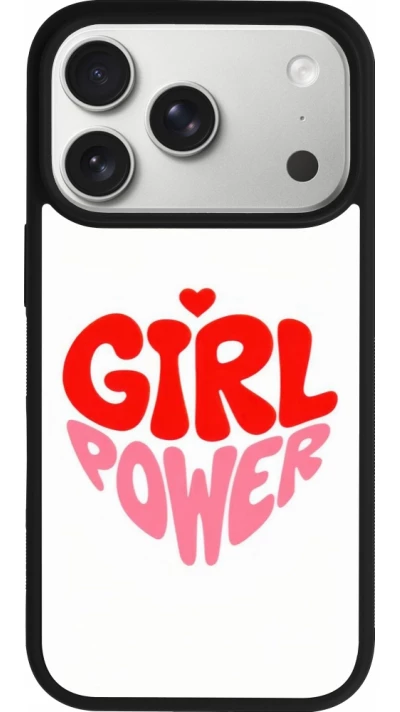 iPhone 17 Pro Case Hülle - Silikon schwarz Womens day 2026 6