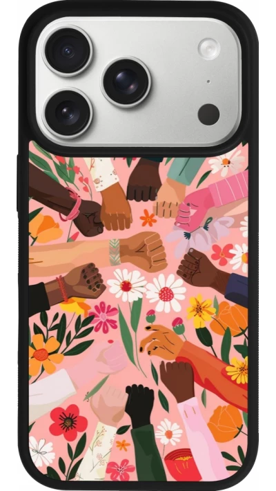 iPhone 17 Pro Case Hülle - Silikon schwarz Womens day 2026 8