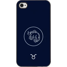 iPhone 4/4s Case Hülle - Astrologie Stier