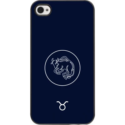 iPhone 4/4s Case Hülle - Astrologie Stier
