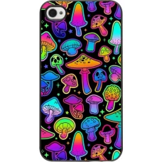 Coque iPhone 4/4s - Autumn 2024 magic mushrooms