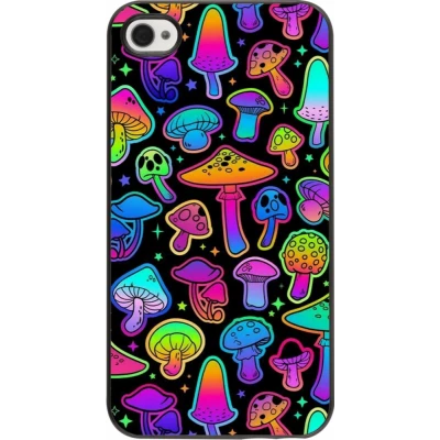 Coque iPhone 4/4s - Autumn 2024 magic mushrooms