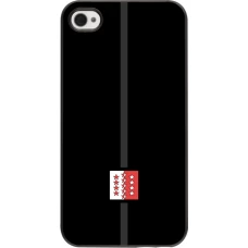 iPhone 4/4s Case Hülle - Kanton VS schwarz