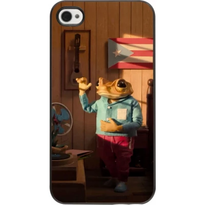 iPhone 4/4s Case Hülle - Dancing frog DTMF
