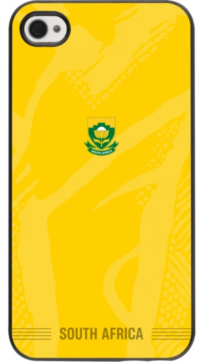 iPhone 4/4s Case Hülle - Südafrika 2026 personalisierbares Fussballtrikot