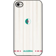Coque iPhone 4/4s - Maillot de football Algérie 2026 personnalisable