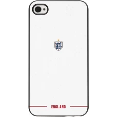 Coque iPhone 4/4s - Maillot de football Angleterre 2026 personnalisable