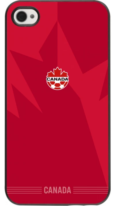 iPhone 4/4s Case Hülle - Kanada 2026 personalisierbares Fussballtrikot