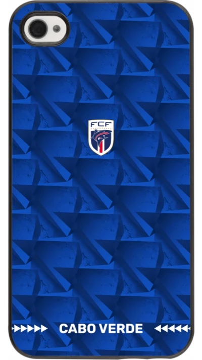 iPhone 4/4s Case Hülle - Kap Verde 2026 personalisierbares Fussballtrikot