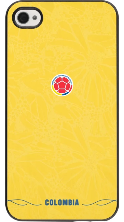 iPhone 4/4s Case Hülle - Kolumbien 2026 personalisierbares Fussballtrikot