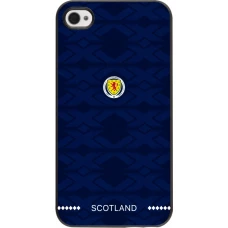 Coque iPhone 4/4s - Maillot de football Ecosse 2026 personnalisable