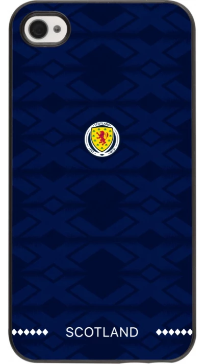 iPhone 4/4s Case Hülle - Schottland 2026 personalisierbares Fussballtrikot