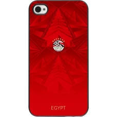 iPhone 4/4s Case Hülle - Ägypten 2026 personalisierbares Fussballtrikot