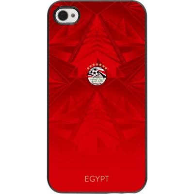 iPhone 4/4s Case Hülle - Ägypten 2026 personalisierbares Fussballtrikot