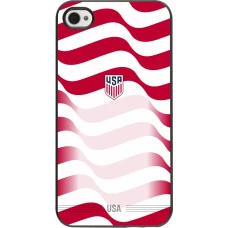 iPhone 4/4s Case Hülle - Vereinigten Staaten 2026 personalisierbares Fussballtrikot